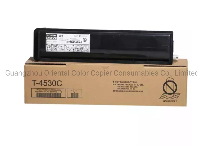 Factory Wholesale/Supplier Copier Toner Cartridge T-4530c/D/E-10K T4530 for Toshiba E-255/305/355/455/205L/455se Big Capacity