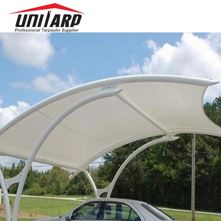 680GSM PVC Tarpaulin Car Packing Awning Packing Shade Roof Cover Material