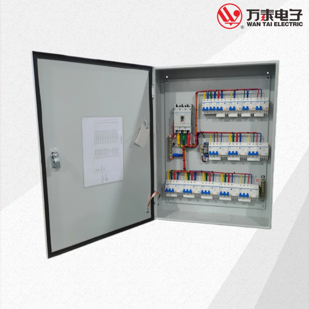 Power Supply Box, Power Distribution Box, Metallic Distribution Box