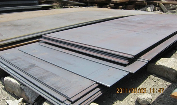 Low Alloy DIN 17102 Ste355 Ste460 Steel Plate