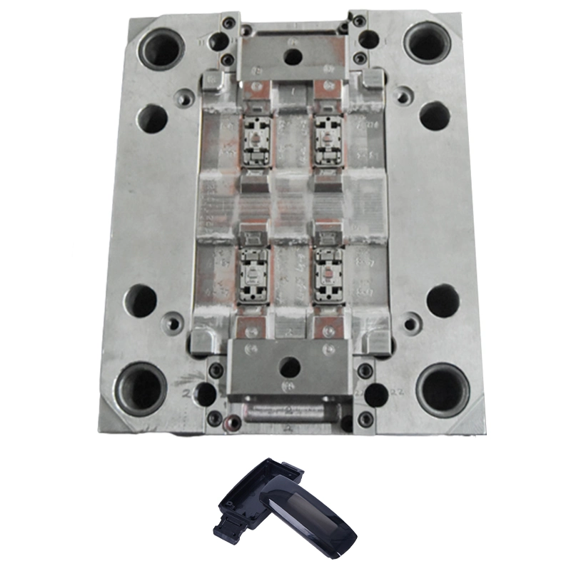 Dupla precisão Auto/eletrônicos domésticos/Faixa de Relógio inteligente de Silicone POM/PVC/Caixa de ABS/Caso fundição de moldes Molde/molde/parte de moldagem por injecção de ferramenta de plástico