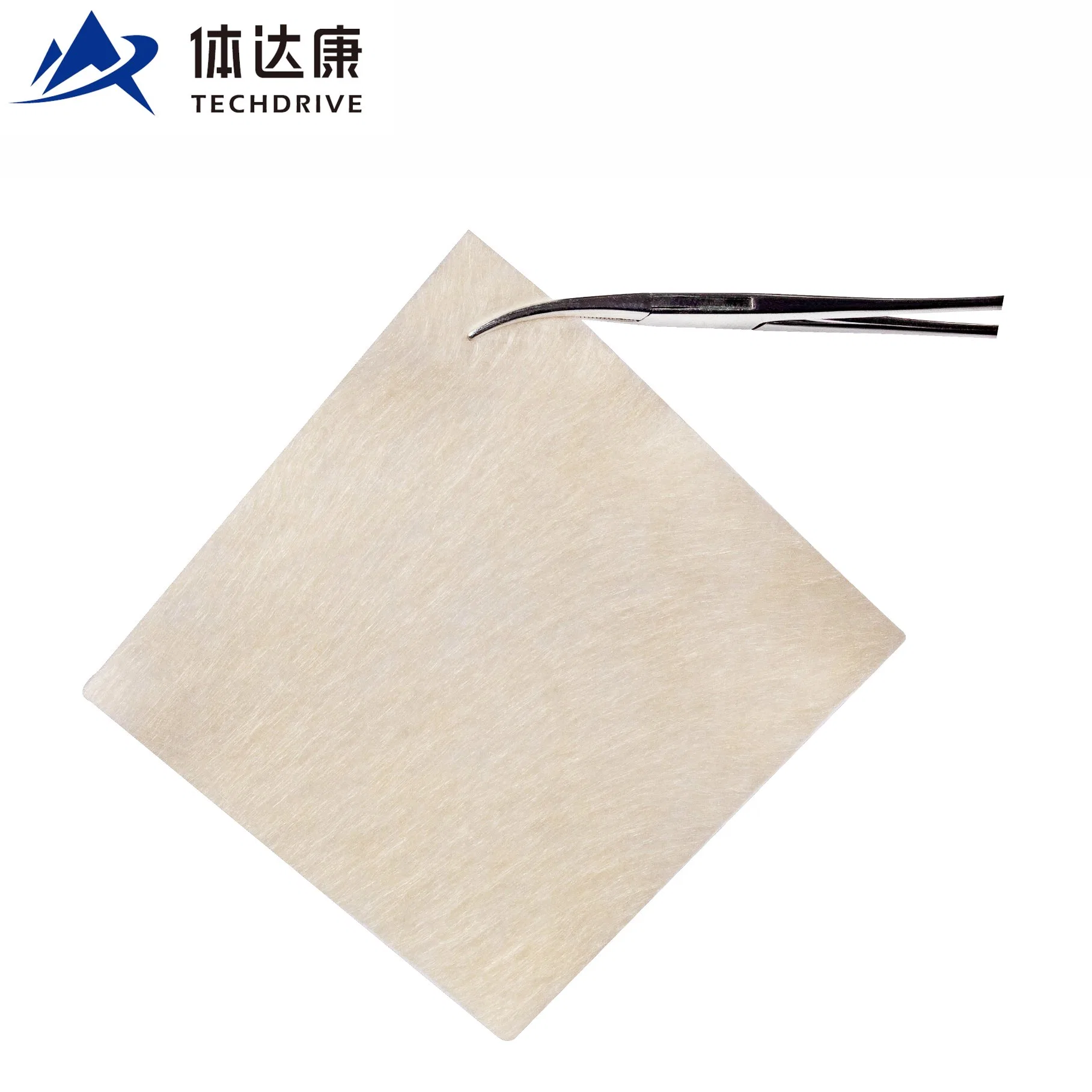Good Absorption Medical Disposable Surgical Alginate Wound Dressing for Heavy Exuding Wounds