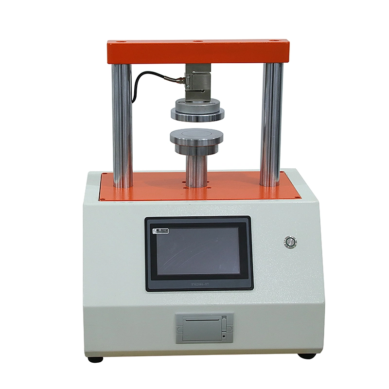 Automatic Corrugated Cardboard Ring Press Side Compression Strength Test Machine / Testing Equipment / Test Instrument/for Testing Paper Products