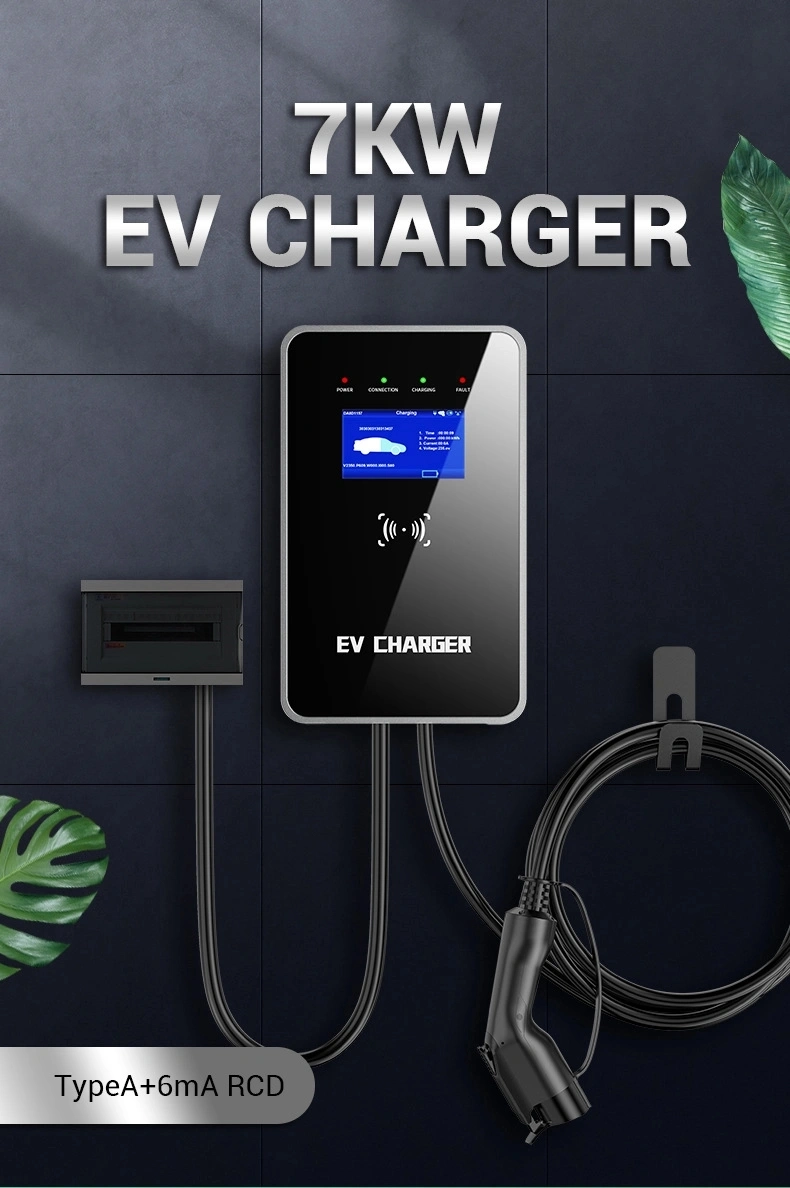 La energía cargador del vehículo eléctrico 7kw Ontime montón de Carga de móviles portátiles S Plus