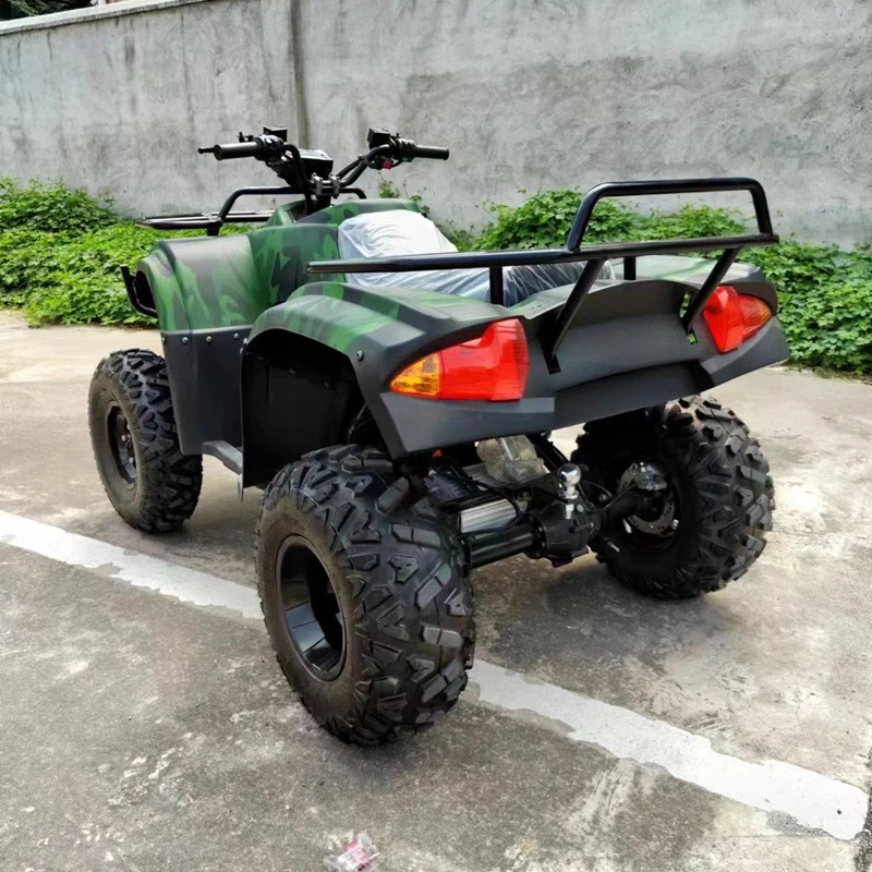 Lithium Battery Electric Quad ATV Bike New 4X4 for Adults 3000W 5000W