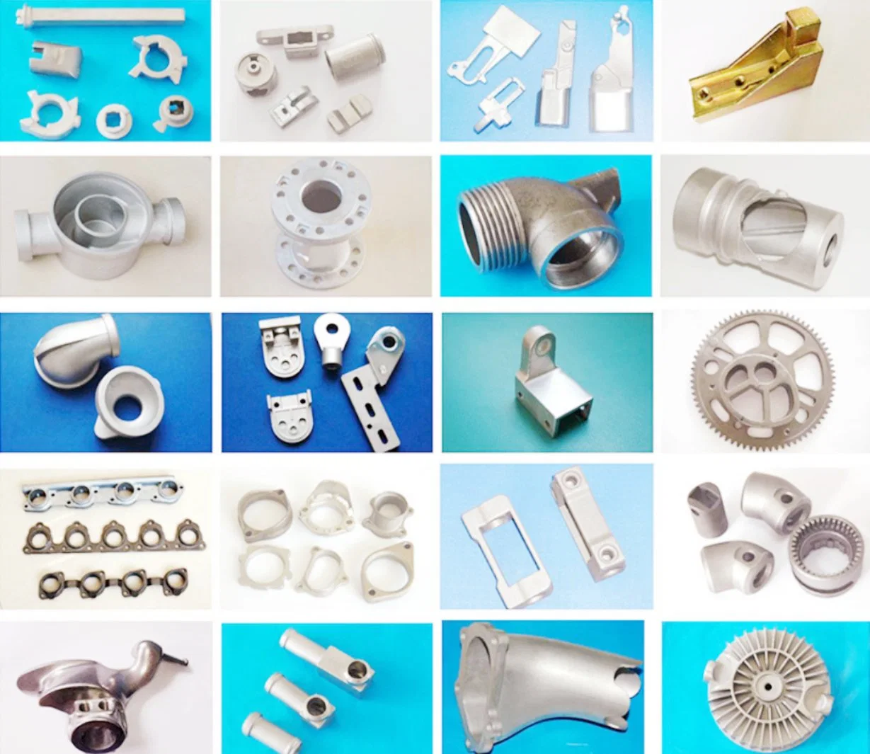 Precision Stainless Steel Investment Casting Lost Wax Casting