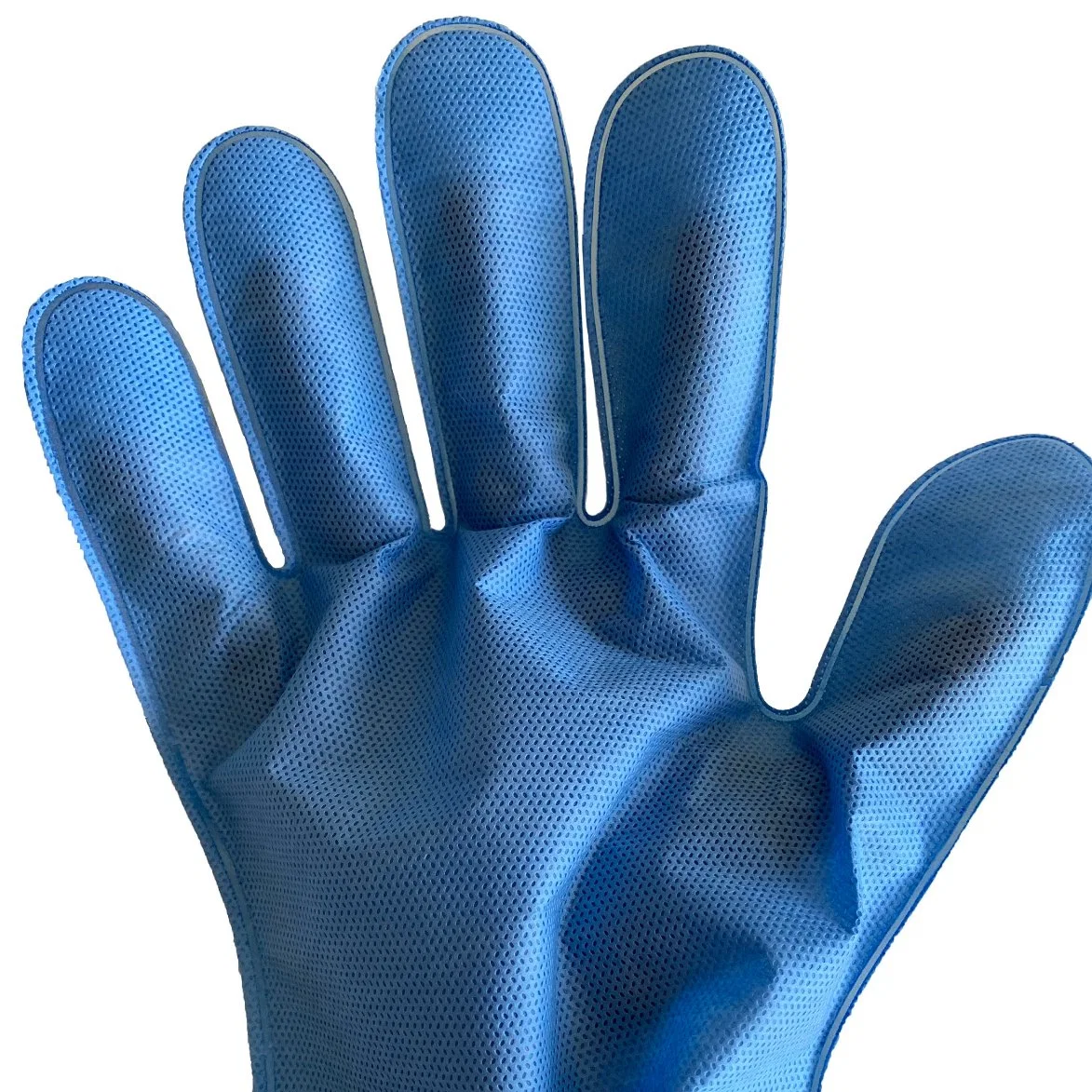 Haute qualité antistatique non tissés jetables étanches gants gants de protection de travail personnelles des gants de travail