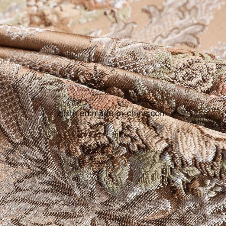 La Chine de polyester de haute qualité Personnalisée élégant beau tissu Jacquard tissés élégant