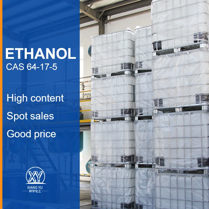 Ethanol/Ethyl Alcohol (CAS 64-17-5) for Adhesive Use From Chinese Suppliers