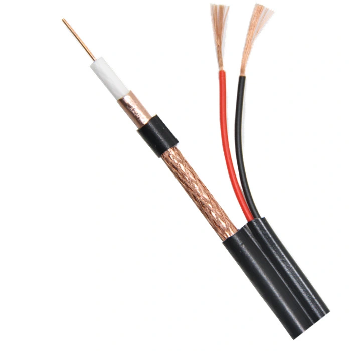 Rg59 RG6 Communication TV Coaxial Cable