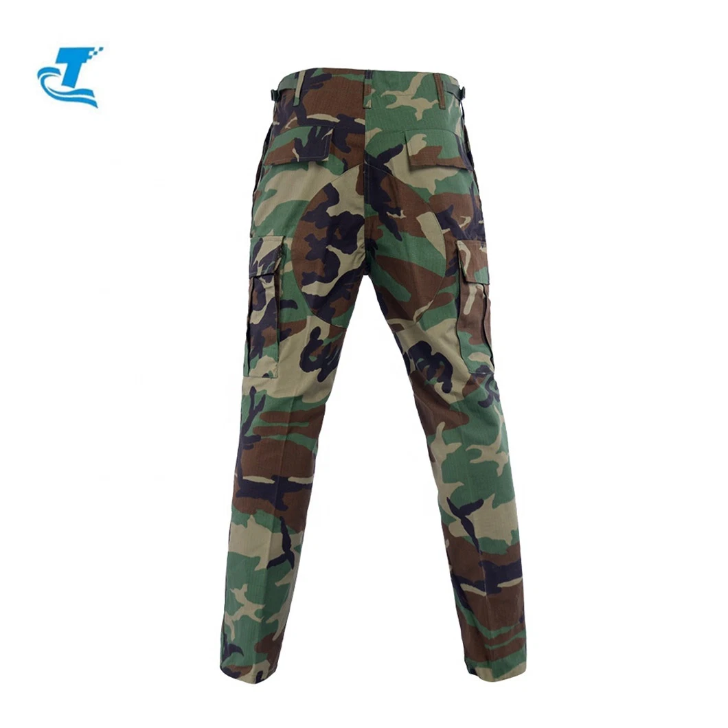 Couleur du désert de gros bras pantalon cargo de camouflage pour l'homme