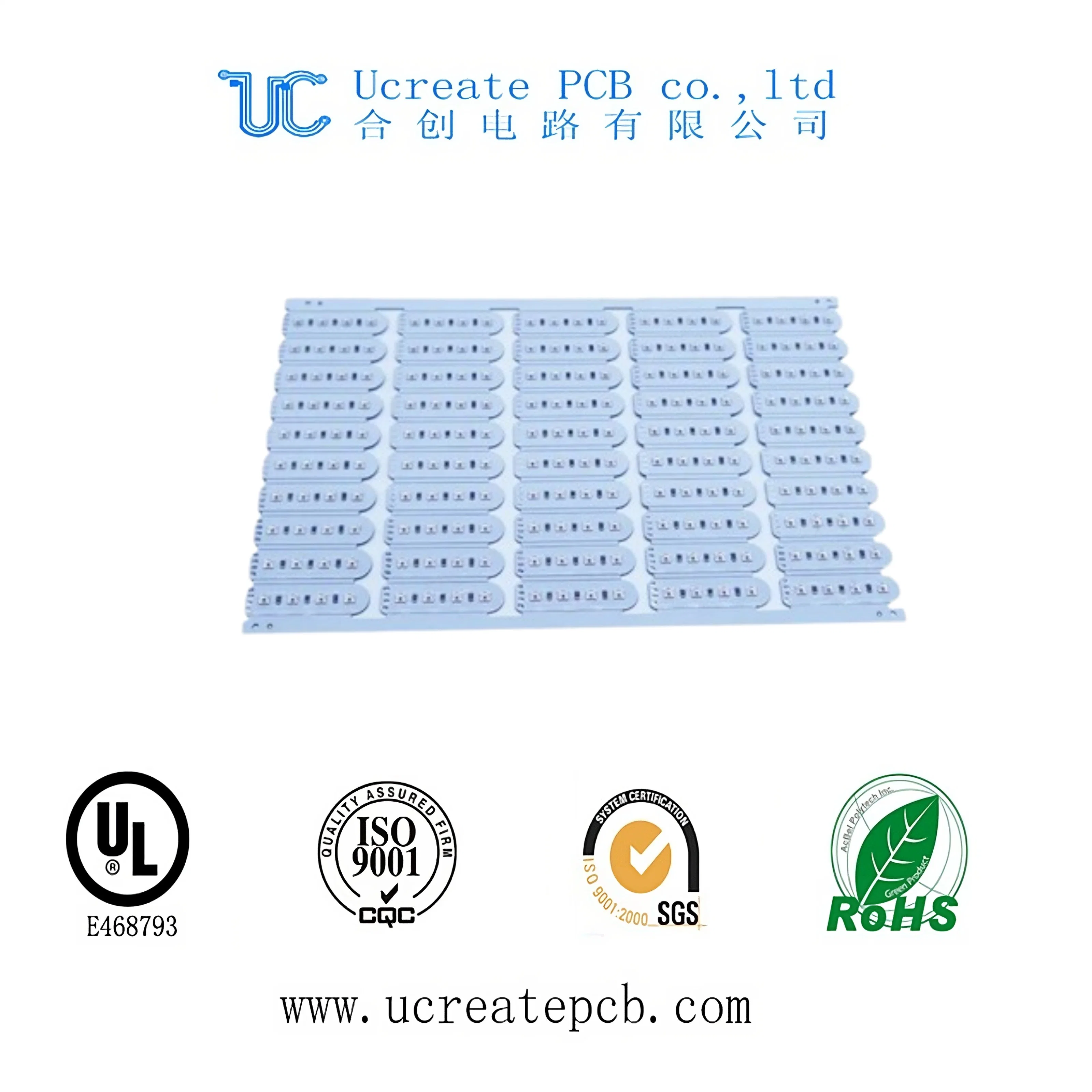 دائرة PCB من الألومنيوم الاحترافي بجودة جيدة