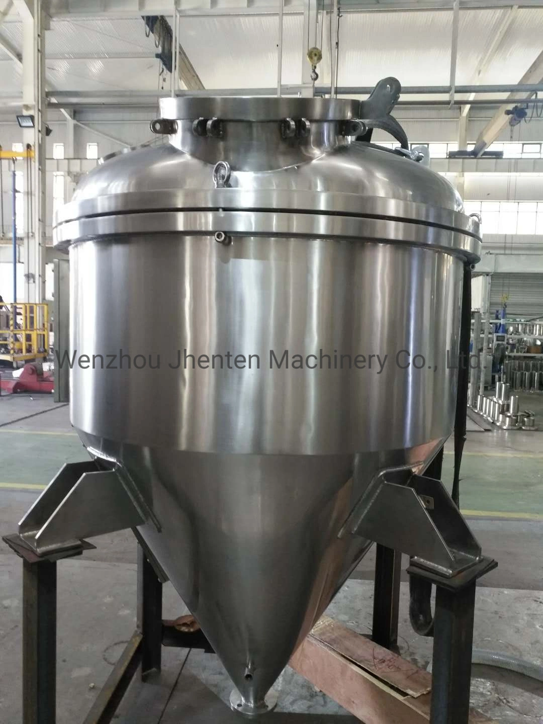 Explosion Proof Agitator 1200L Pressure Vessel