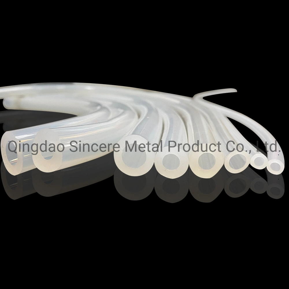 FDA Heat Resistant Silicone Rubber Vacuum Hose / Tube / Pipe