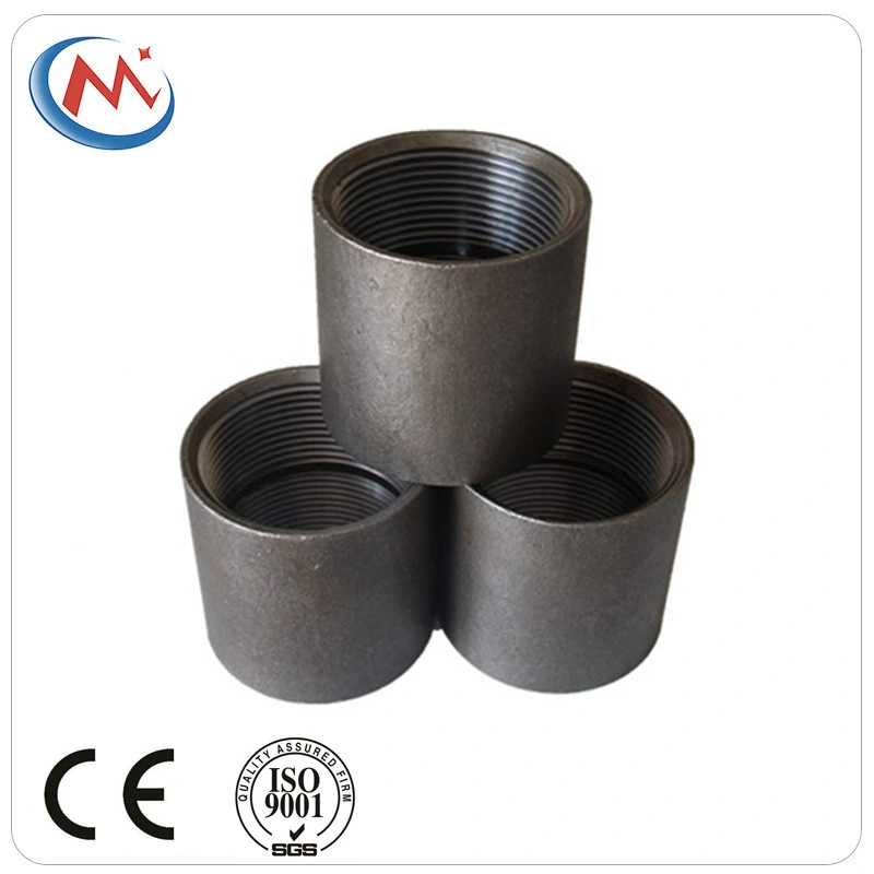 Galvanized Black Mild Carbon Steel Pipe Fitting Coupling