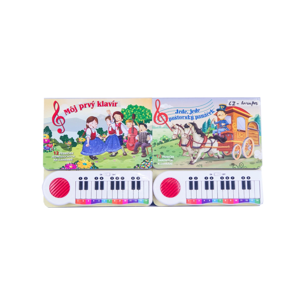 OEM/ODM Kids Story Voice Book Bilingual Sound Books Story Machine Custom Children Book