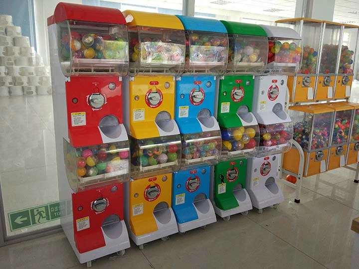 Bandai-Stil Spielzeug Kapsel Vending Machine (TR552)