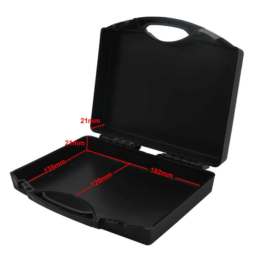 Lightweight Plastic Tool Case with Pre-Cut Foam for Medical Device