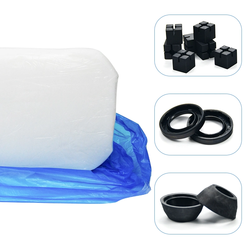 80 Shore a Compound Raw Material Customized Food Grade Platinum Silicone Rubber