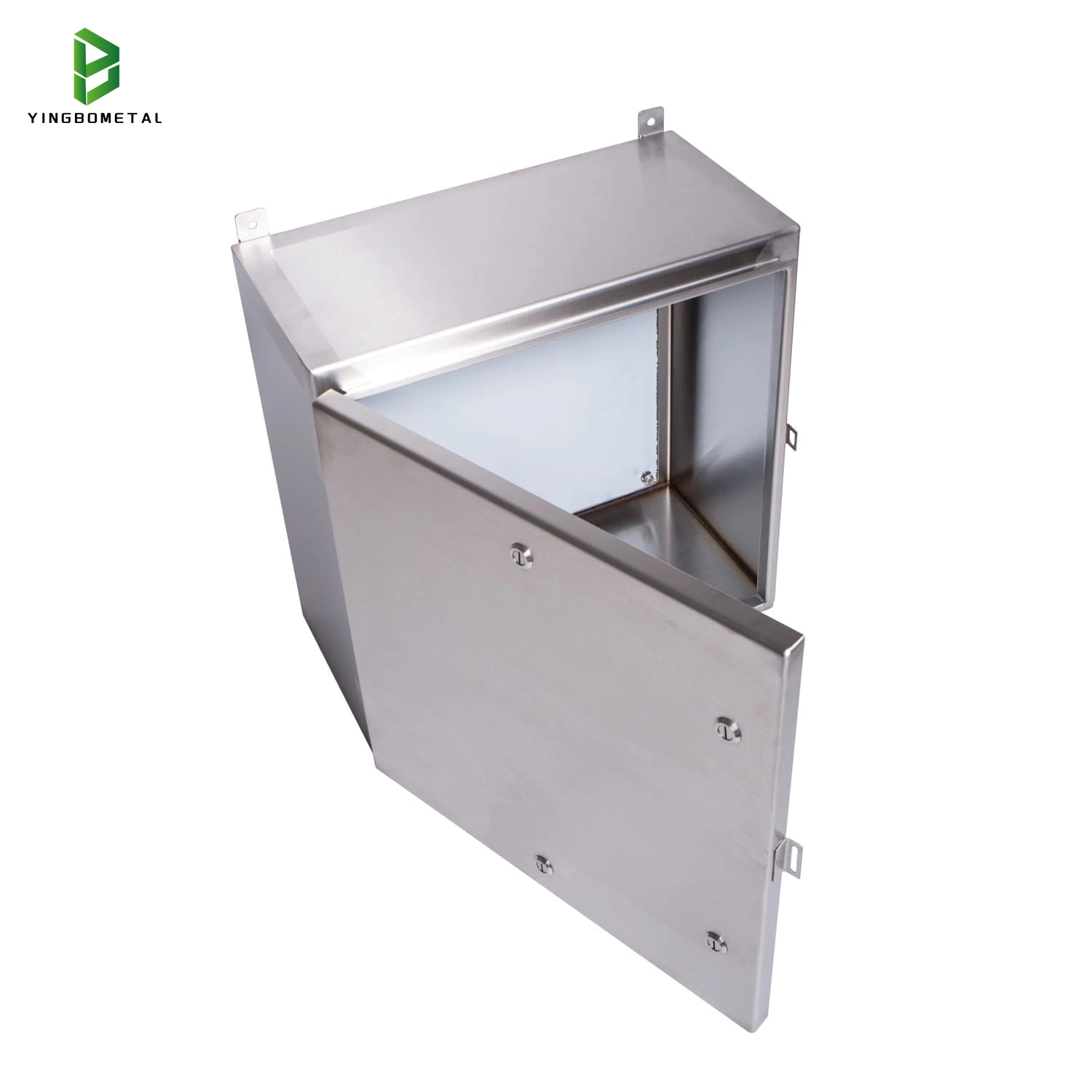 Armario de chapa metálica personalizado Fabricación de baterías de acero de aluminio exterior Enclosure Caja