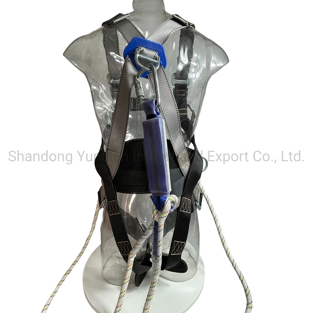 Five-Point Wear-Resistant Polyester Mountaineering Safety Belt