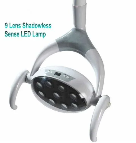 Surgical Instrument 9 LED Lens Dental Operation Light with Portable Stand