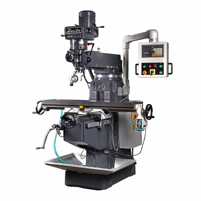 SD6 (NT40) Conventional Vertical Milling Machine Knee Type Turret Milling Machine