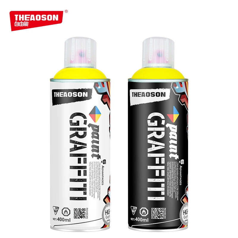 Theaoson 400ml Water Based Spray Paint