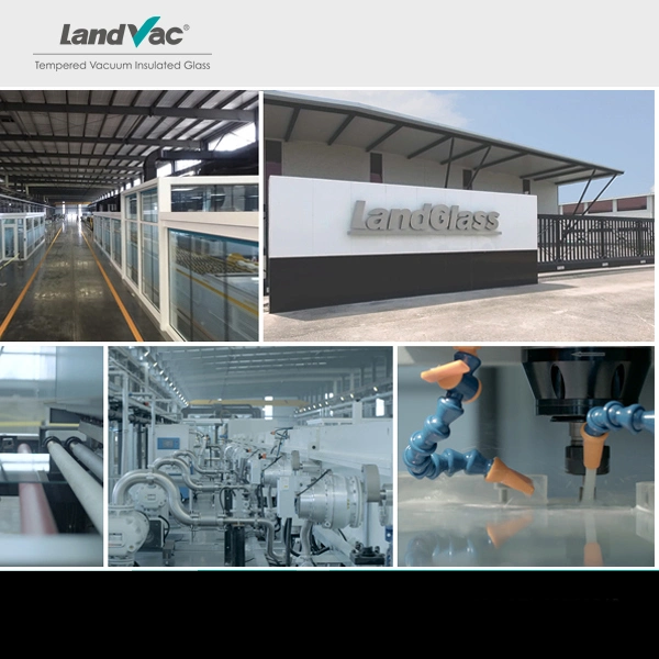 Landvac Energy-Saving Low-E Vacuum Insulated Glass with Costomized Size for Building