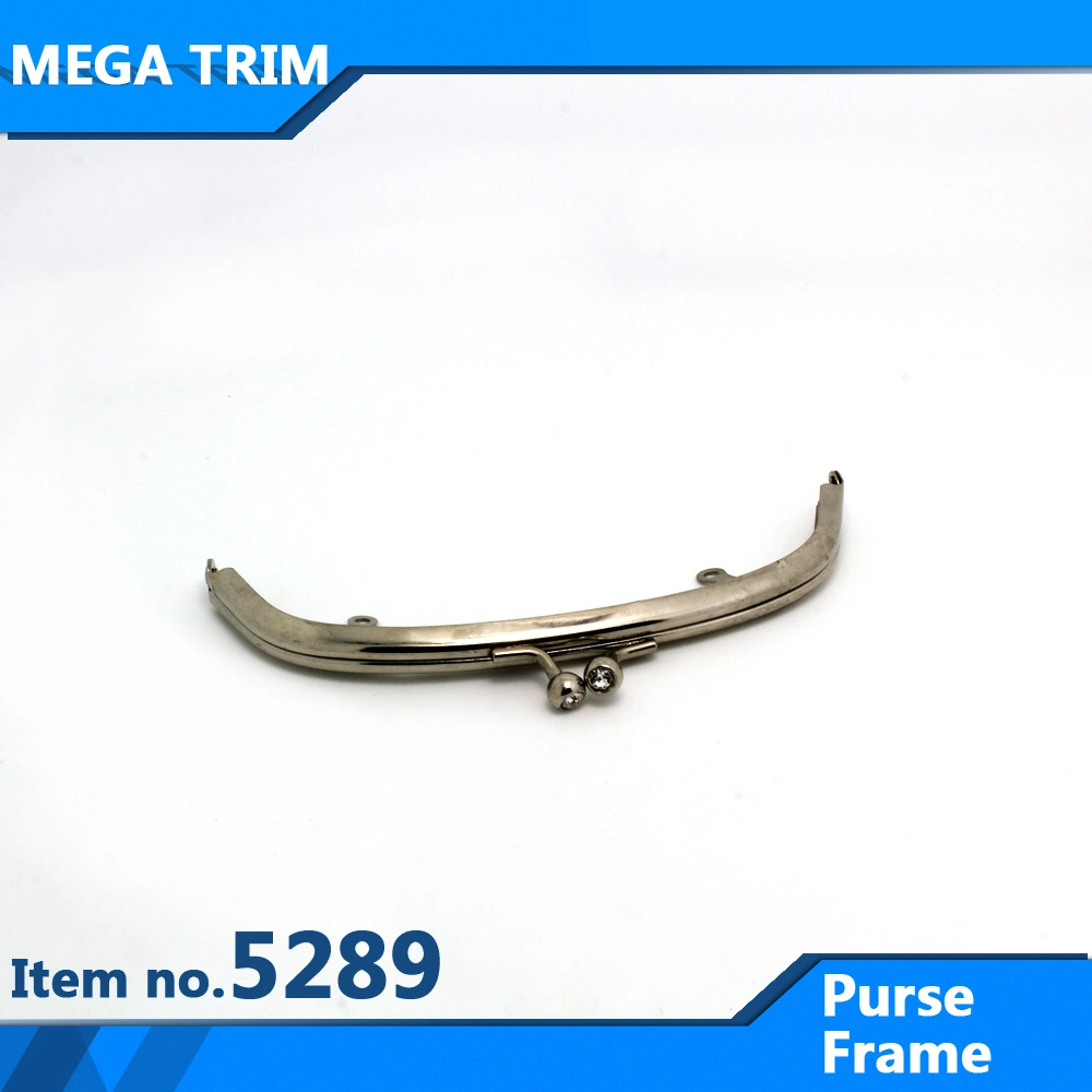 No. 5289 Small Special Arch Metal Purse Frame in Guangzhou