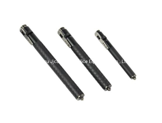 Factory Direct Supply Carbon Steel Black Police Expandable Baton