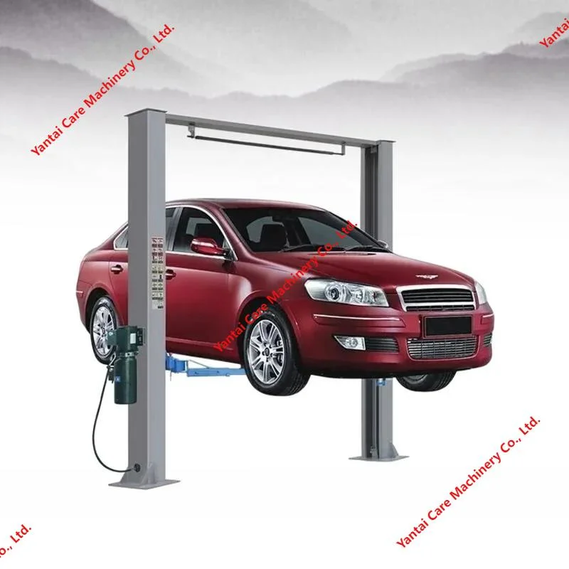 High Lift Garage Auto Hydraulic Car Lift Ramp Factory Direct Sales