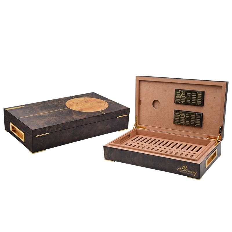 Cigar Box Style Display Humidor Box for Cigar