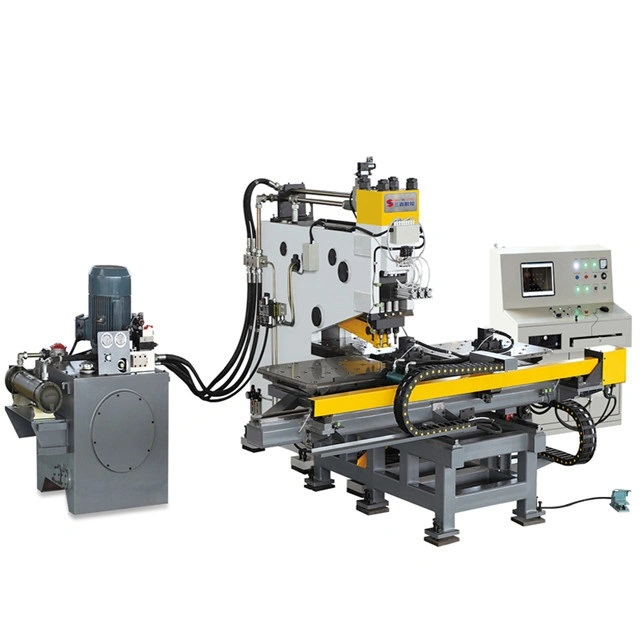 Excellent CNC Steel Plate Punching&Drilling Machine