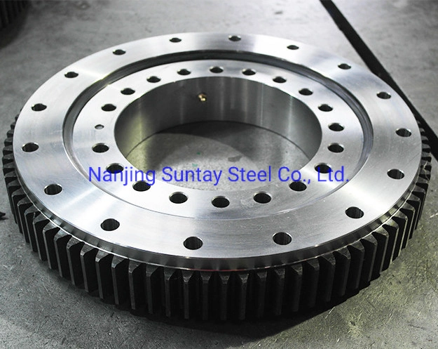 013.25.355 Small Type of Crane Turntable Crane Slewing Bearing