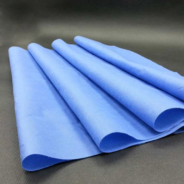 Ss/SMS PP Non Woven Fabric with PE Coated Protective Suit Fabric for Surgical Suit and Surgical Gown