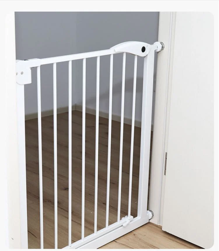 Child Safety Gate Fence Indoor Staircase Entrance Baby Pet Isolation Fence Free Punching