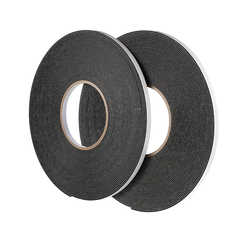 Vistech Factory Heavy Duty High Bonding PE Double Coated Foam Tape for Glass and Stainless Steel Fixation