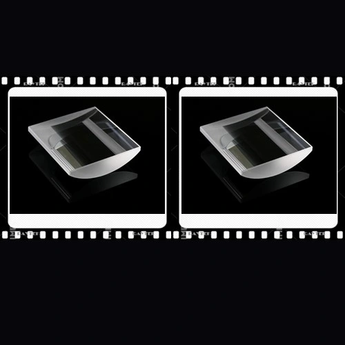 Uvfs Plano-Convex Cylindrical Lenses/Fused Silica Plano-Convex Cylindrical Lens