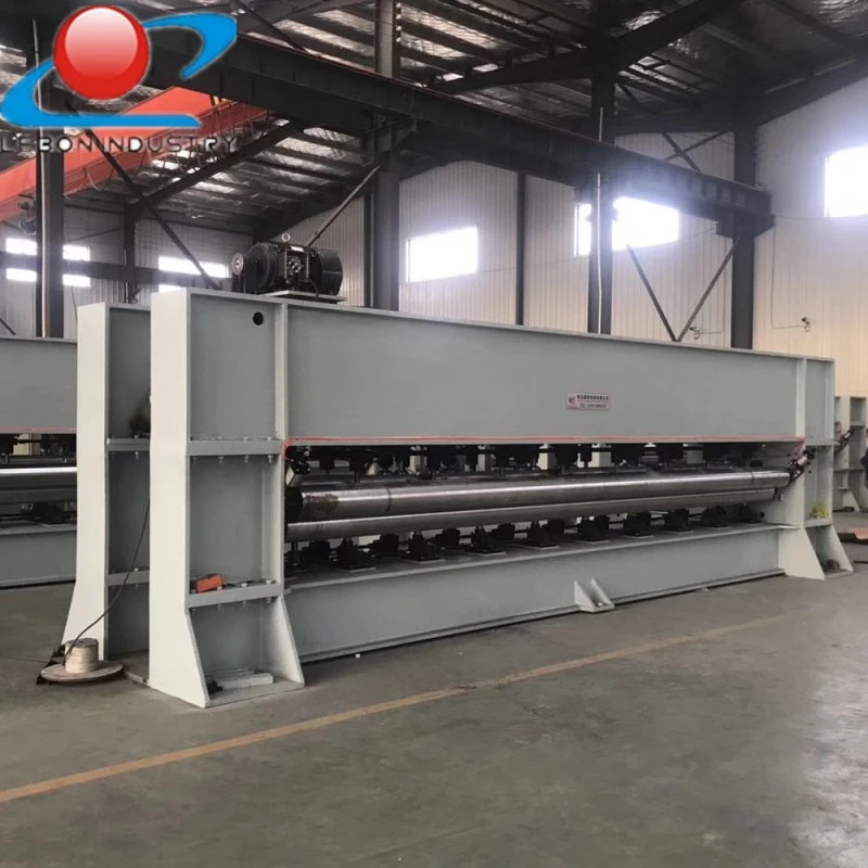 Needle Punching Nonwoven Production Line for Polyester Fiber Making Needle Loom Machine