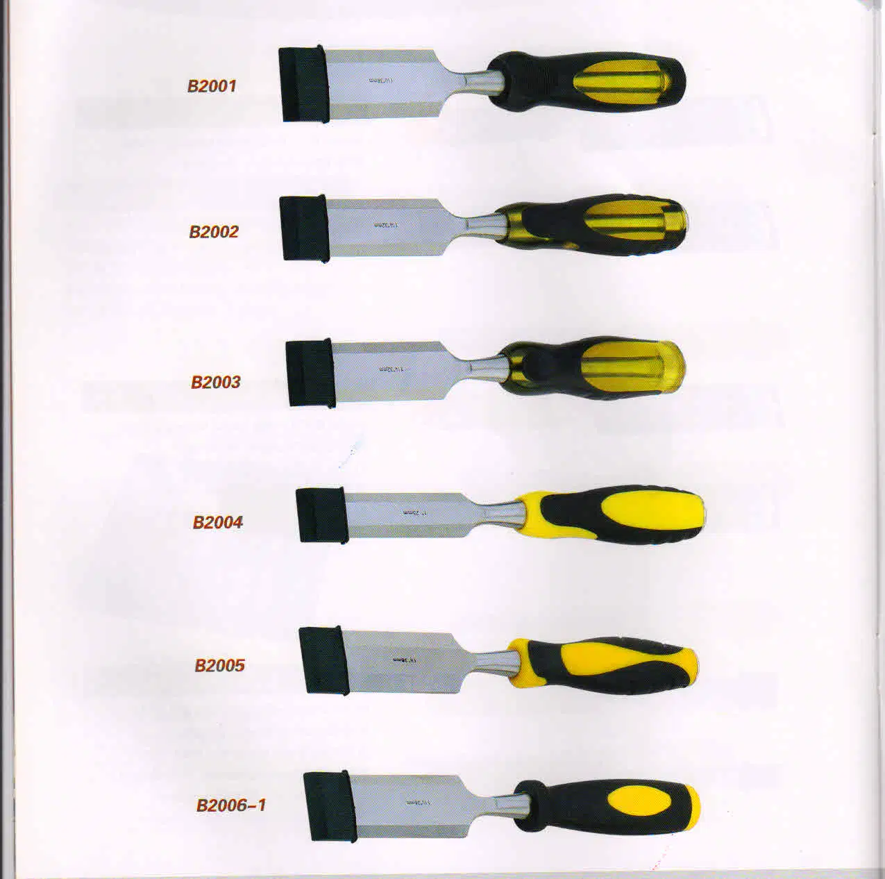 Hand Turning & Carving Tool / Wooden Chisel Sets