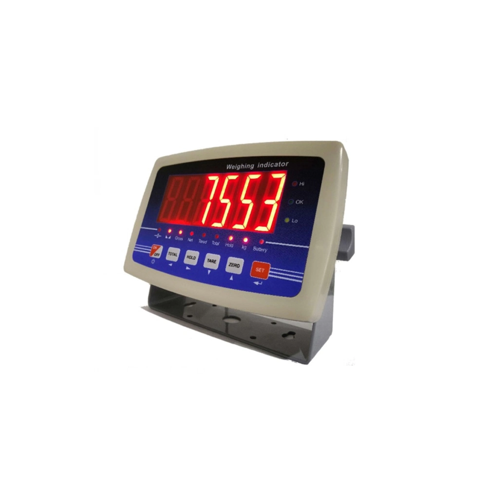 Hiweigh China Digital LED LCD Weighing Scale Indicator with RS232/4~20mA