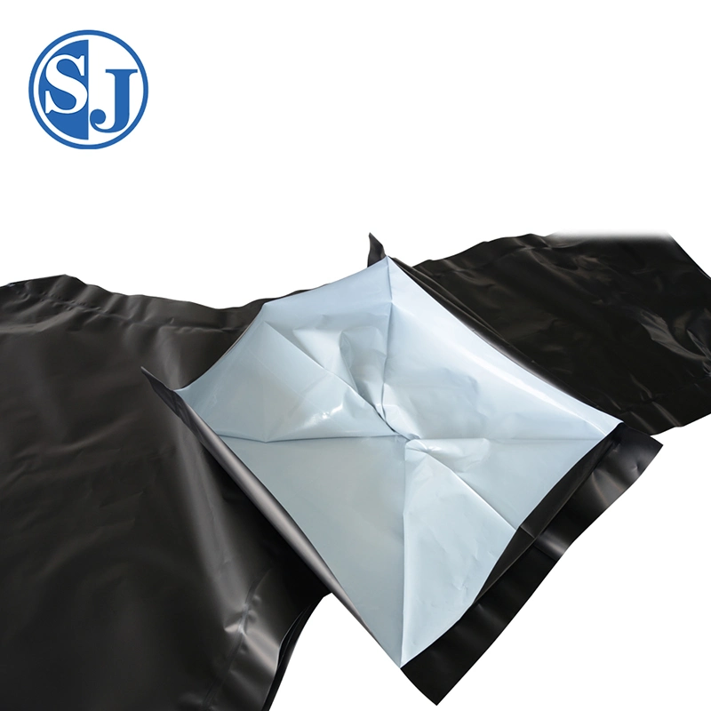 Black and White Conductive Inner Plastic Packaging Film for Electrostatic Products