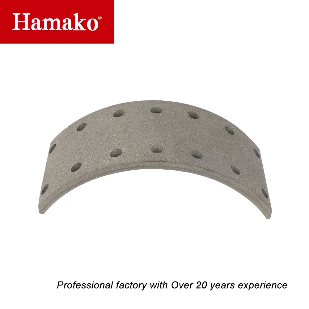 Hamako Brake Lining Factory Porako 47115-349 for Isuzu Truck Auto Parts 4PCS/Set