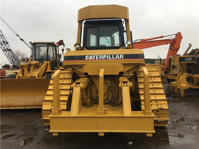 Cat 90% New Condition Bulldozer Earth Moving Equipment D7r for Road Works