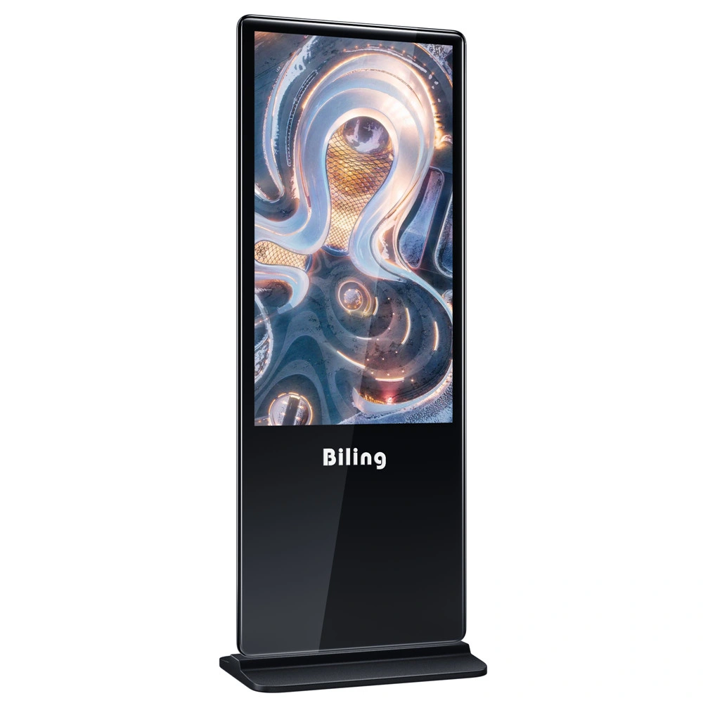 Super Thin 55" Mall Kiosk Android LCD Advertising Display Digital Advertising Display Advertising Display Screen 7 55 Inch Digital Signage Player