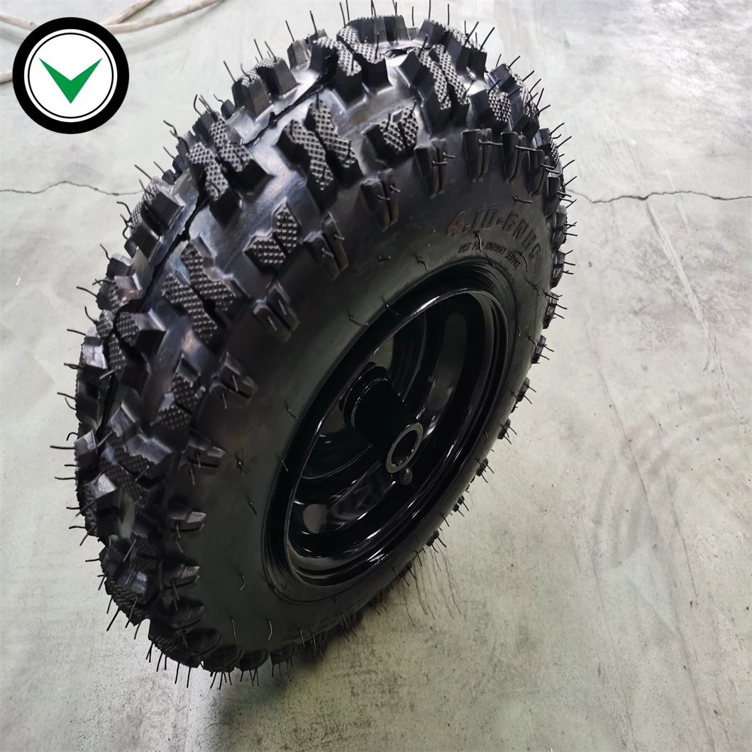 4.10-6 Fabricación CT398 vehículos de superficie dura de invierno refrigeradores de soplador de nieve Carritos de uso general para el lanzador de nieve Lawn&amp;Garden Tire/Tire