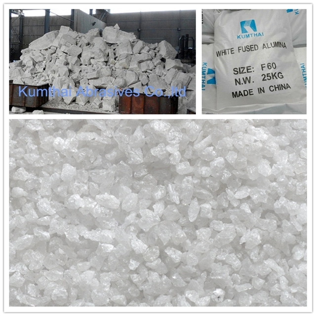 99% Al2O3 White Corundum Powder Wa Wfa Fused Alumina Aluminum Oxide