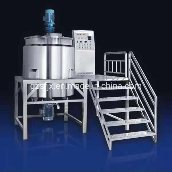 Stainless Steel Agitator Mixer Stirrer Homogenizer Blender Mixing Tank