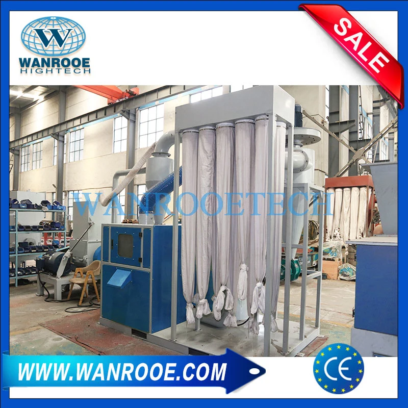 Automatic Copper Cable Granulating Machine 12 Months Warranty Wire Granulator 99% Pure Recycling Equipment